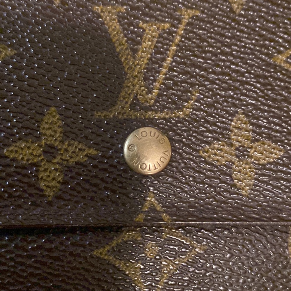 LV MONOGRAM COMPACT WALLET - Picture 3 of 15